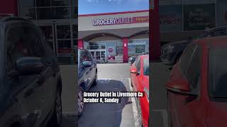 Grocery Outlet in Livermore Ca Support Local Grocery Stores Subscribe Share and Like button [upl. by Enohs]