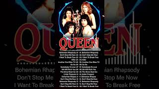 Queen Lyrics Queen Best Songs playlist [upl. by Lletnohs304]