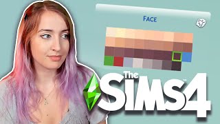 We need to talk about skintones in The Sims 4 [upl. by Airun76]