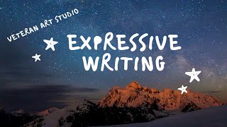 Expressive Writing  How to get started [upl. by Yacano98]