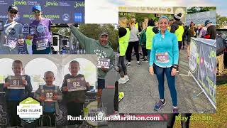 Long Island Marathon 2024  15 Sec Promo [upl. by Karoly435]