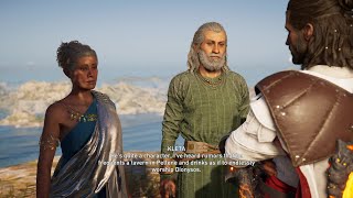 Assassins Creed Odyssey PC  Legacy of the First Blade  Prodigal Walkthrough [upl. by Airrehs]