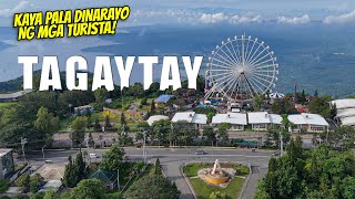 The Second Summer capital of the Philippines  TAGAYTAY [upl. by Nnylirak427]