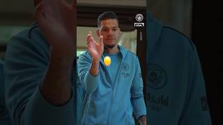 EDERSON is TOO COOL at this PING PONG GAME 🥶 shorts [upl. by Oderfodog136]