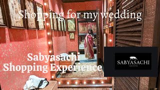 Sabyasachi shopping Experience  Sabyasachi Lehenga Saree  Sabyasachi Bride  Wedding Shopping [upl. by Nnahoj]