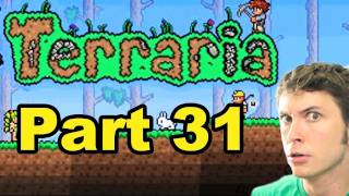 Terraria  BLOOD MOON RISING  Part 31 [upl. by Eugenie]