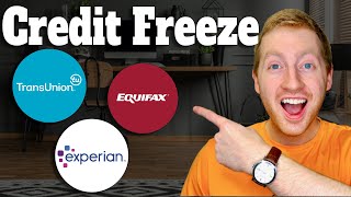 How to Freeze Your Credit Report in 3 Minutes [upl. by Enirolf]