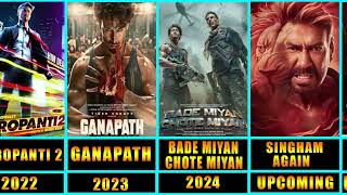 Tiger Shroff All Movies List  MRB Cinematic Stars [upl. by Bowden644]