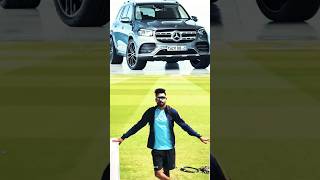 Mohammed Siraj car collection 👌😱💯 cricket mohammdsiraj shortsyoutubeshorts [upl. by Atteragram71]