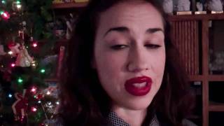 MIRANDA SINGS BEHIND THE SCENES Xmas Vlog4 2010 [upl. by Ivgnout]