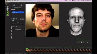 faceshift studio tutorial part 410 tracking  network [upl. by Yllut161]