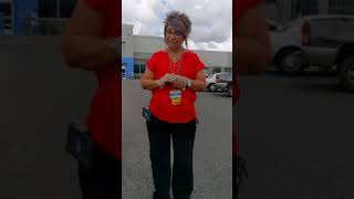 Refusing to hand over my receipt at Walmart [upl. by Anilam146]