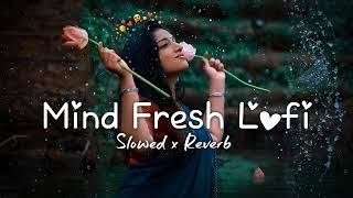 💘TRENDING INSTAGRAM LOFI MASHUP SLOWEDREVERBED  MIND FRESH LOFI SONG  LOFI SONGS 3 [upl. by Jamieson994]