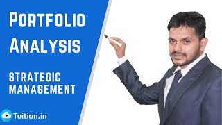 Portfolio Analysis  Strategic Management By CA Harish Krishnan [upl. by Sirroned]