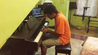 Kadhal Rojave piano unplugged [upl. by Elvira]