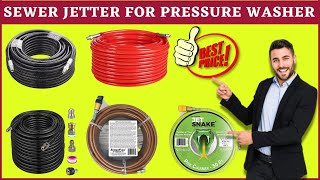 Best Sewer Jetter Attachment To Turn Your Pressure Washer Into Sewer Jetter [upl. by Elisha]