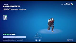 Pumpernickel Is Back  Fortnite Emotes Apr 11 2024 [upl. by Lesak749]