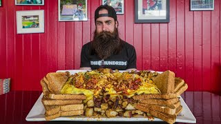 534 PEOPLE HAVE FAILED THE KING KONG CHALLENGE IN RHODE ISLAND  BeardMeatsFood [upl. by Attevaj]