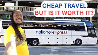 National Express Ultimate Guide  London Victoria Coach Station to Luton Airport [upl. by Mirth]