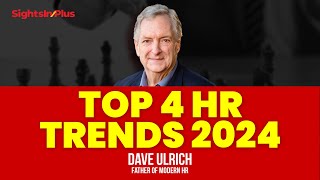 Top 4 HR Trends 2024 Dave Ulrich Father of Modern HR [upl. by Abihsot]