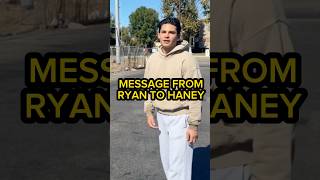 Ryan Garcia’s Message to The Haney’s [upl. by Osmond225]