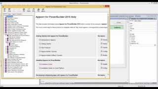 Appeon Application Deployment Tutorial [upl. by Northrup]