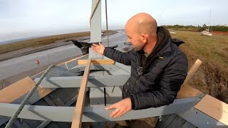 Ep 147 Making Our Boat Strong For Epic Iceberg Sailing boatrestoration [upl. by Tace]