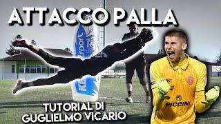 LATTACCO PALLA  TUTORIAL1 di GUGLIEMO VICARIO  SHERLOCK GLOVES [upl. by Aivin]