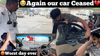 😭Again our car ceased in Mumbai💔😡Worst day ever  Episode  06  All over India ride  TTF [upl. by Verney]