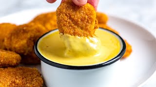 Creamy Honey Mustard Sauce Recipe [upl. by Airebma]