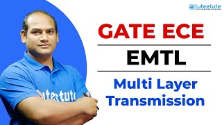 Electromagnetics  Multi Layer Transmission  ECE gateexam gate2025 gateec gateece [upl. by Jobina]