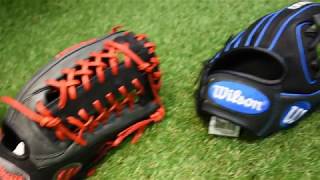 Wilson A1000 Glove [upl. by Burch639]