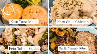 KETO Dinner Ideas  EASY KETO Meals  Suz and The Crew [upl. by Lonier136]