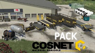 🎬Cinematic Trailer  Pack Cosnet  Farming Simulator 22 [upl. by Atul]