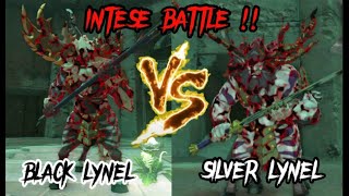 SILVER LYNEL VS BLACK LYNEL  INTENSE BATTLE  The Legend of Zelda Tears of the Kingdom [upl. by Anaibaf]