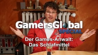 Schlafmittel für ruhiges Spielen GamesAnwalt [upl. by Augie]