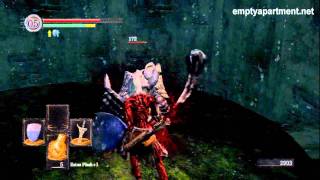 Dark Souls  Havel the Rock Location amp Tips  Havels Ring HD Commentary [upl. by Isleen]