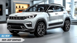 AllNew 2025 Jeep Compass A Bold New Direction with Packed Features [upl. by Leynwad]