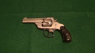 SampW 3rd Model 38 Double Action Break Top Revolver [upl. by Flaherty]