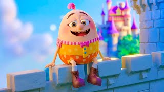 Humpty Dumpty Rhyme Song  Popular Nursery Rhyme amp Lyrics for Kids  Educational Kids Songs [upl. by Nyrraf317]