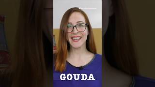 You’re pronouncing GOUDA wrong learndutchwithkim [upl. by Gherardo77]