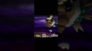 Super Smash Bros Remix Luigi smashultimate retrogames shots shortsyoutube shortfeed short [upl. by Cordell949]