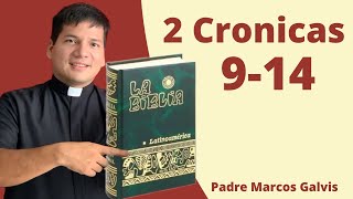 LECTURA DE BIBLIA HOY Viernes 13 Diciembre 2024  2 Cronicas 914 📖 con el Padre Marcos Galvis [upl. by Krawczyk]