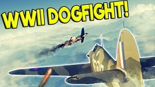 CAR MECHANIC SIMULATOR MEETS WAR THUNDER  303 Squadron Battle of Britain Gameplay  Full Release [upl. by Dolloff508]