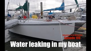 WATER LEAKING IN MY BOAT [upl. by Hermon749]