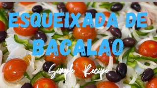 Esqueixada de Bacalao  Ezhaflay [upl. by Nelav807]