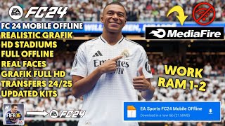 FIFA 16 mod EA Sports FC24 Android offlineNew KitsTransfers 2425Works in 1gb RamFiFA 16 mod 24 [upl. by Lindsley]