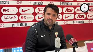 EN DIRECTO Lolo Escobar entrenador del AlgecirasCF previa Castellón [upl. by Anneyehc]