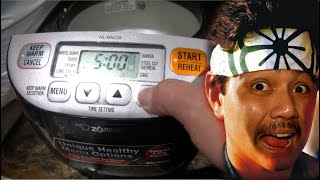 How to change the tone on a Zojirushi Rice Cooker [upl. by Margret865]