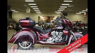 2022 Indian Motorcycle® Roadmaster®California Sidecar Customs Trike A9726 iMotorsports [upl. by Figueroa]